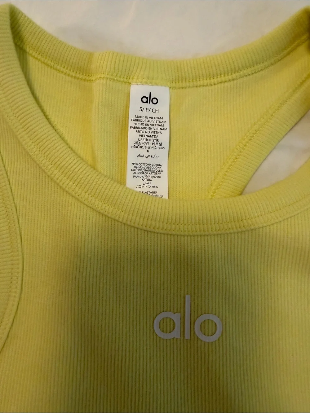 ALO Yoga Aspire Tank